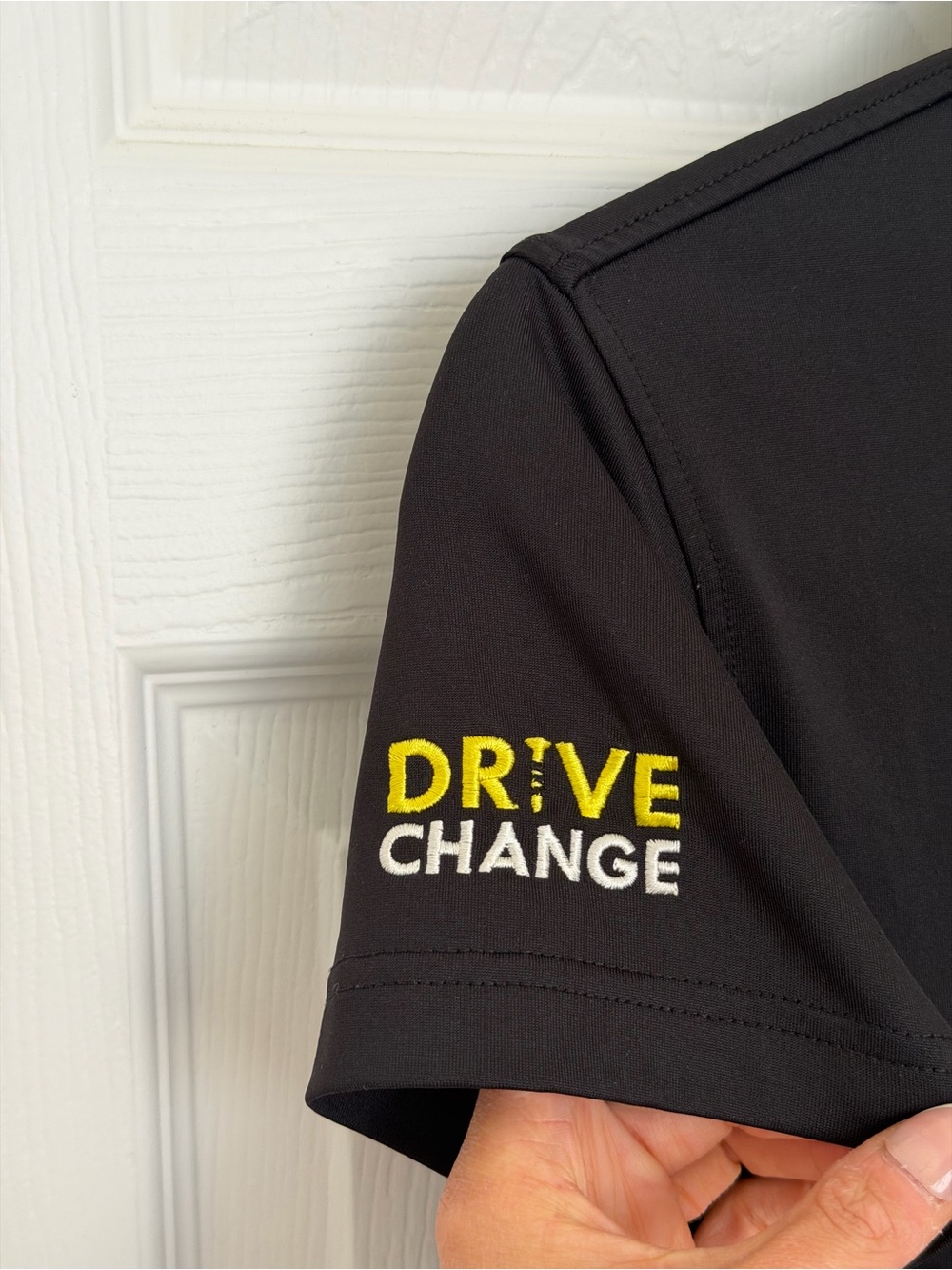 NWOT Rhoback Women's Performance "Drive Change" Polo - Picture 4 of 15